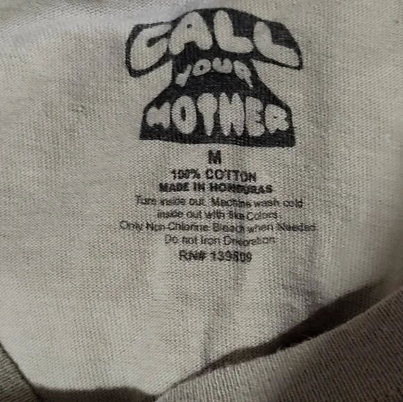 Call Your Mother Tee - Picture 4 of 4